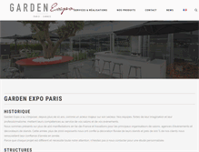 Tablet Screenshot of garden-expo.fr